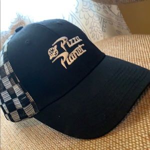 Pizza planet toy story trucker cap